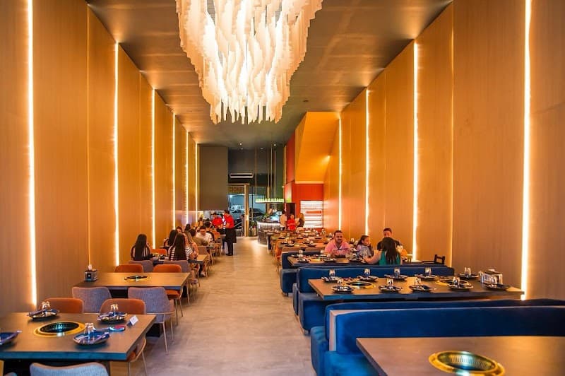 Churrascaria Cho sun Gal bi Liberdade