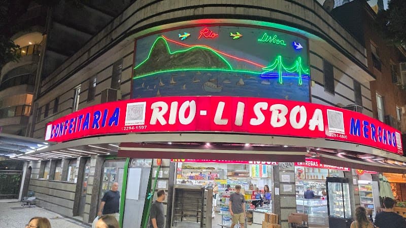 Confeitaria Rio Lisboa