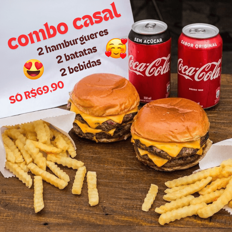 Coura's Burger - Hamburguer Artesanal