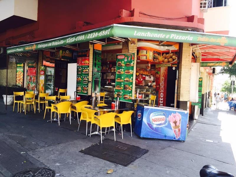Delícia dos Sucos - Lanchonete e Pizzaria