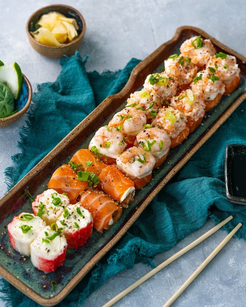 Delivery Haro Sushi Tijuca