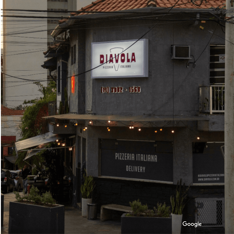 Diavola Pizzeria Italiana - Pizza Delivery Pompeia