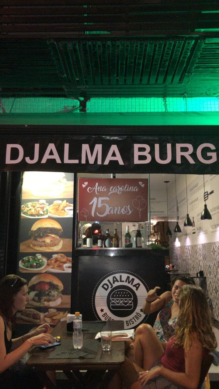 Djalma Burger Bistrô