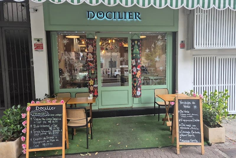 Docilier Confeitaria, Café e Bistrô