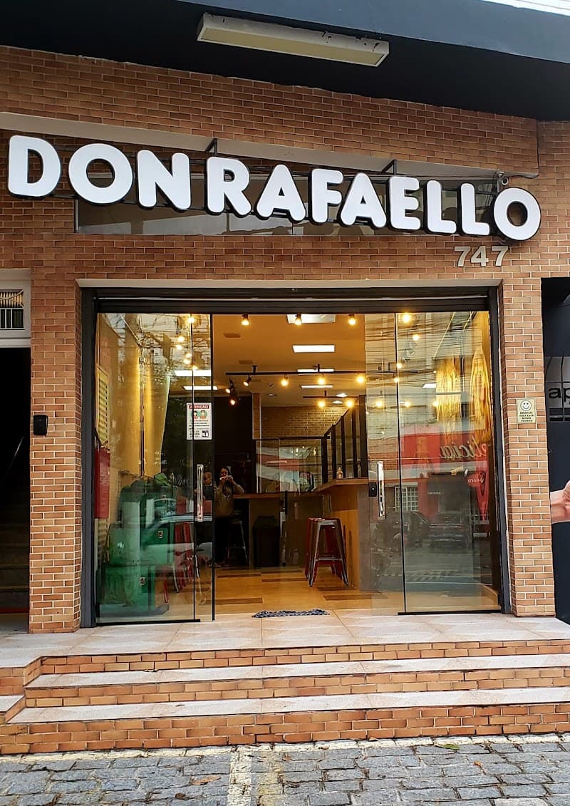 Don Rafaello Pizzaria - Lapa
