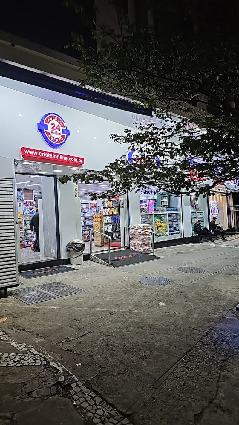 Drogaria Cristal Humaitá 24 Horas