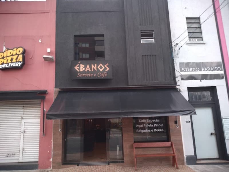 Ébanos Sorvete e Café