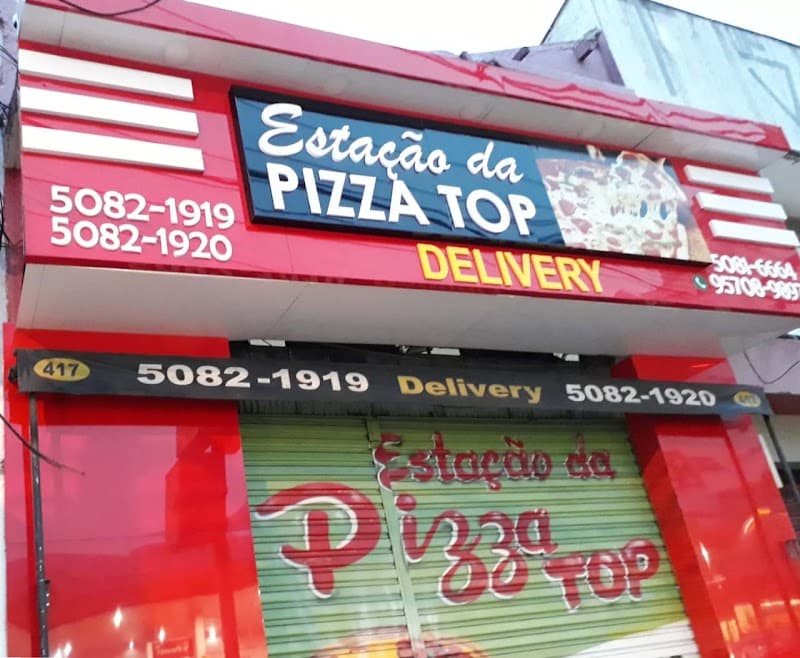 Estação da Pizza TOP
