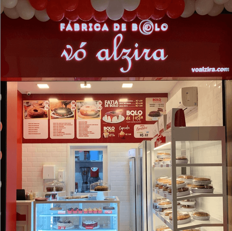 Fábrica de Bolo Vó Alzira - Gávea
