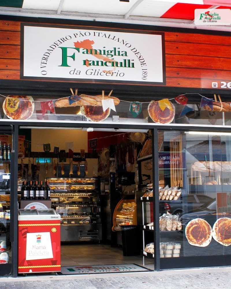 ️Famiglia Franciulli - Padaria Italiana - Padaria em Liberdade - Pão Italiano - Baguete - Padaria Delivery ️