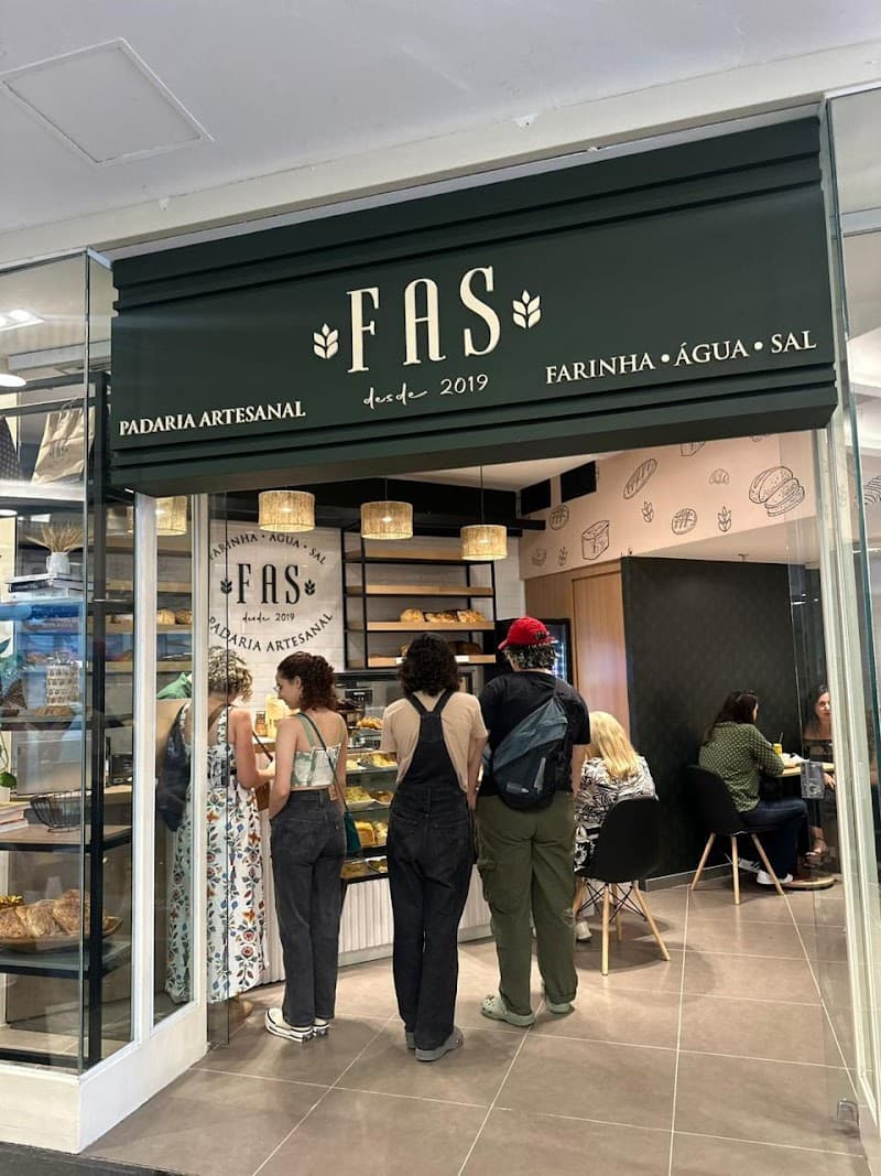 FAS Padaria Artesanal - Shopping Tijuca