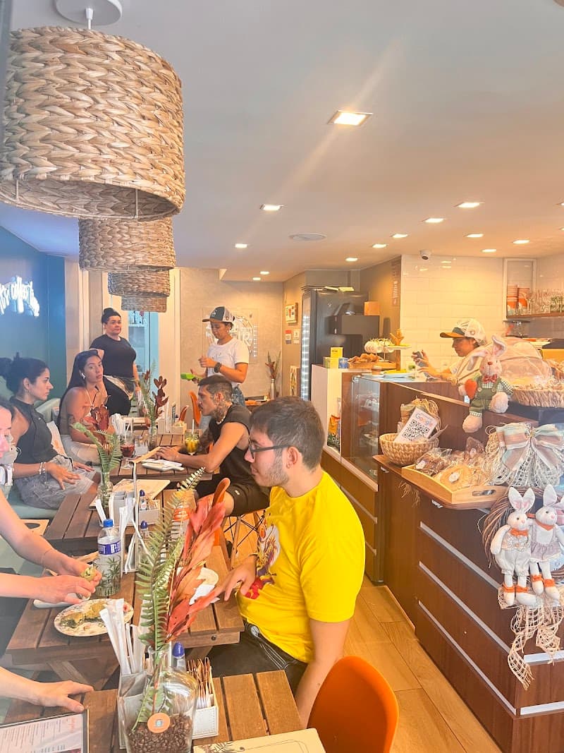 Florir | Café Bistrô Ipanema | Cafeteria e Brunch