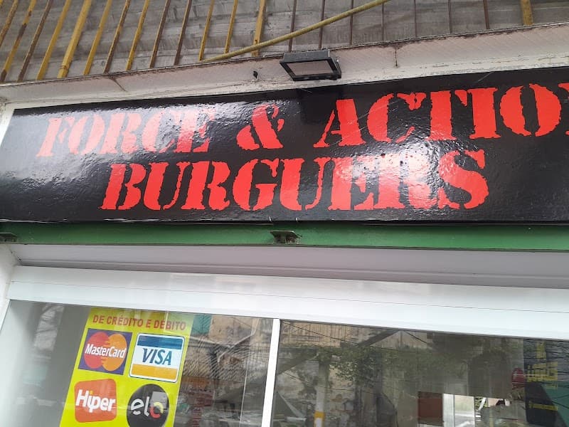 force & action burgers tijuca