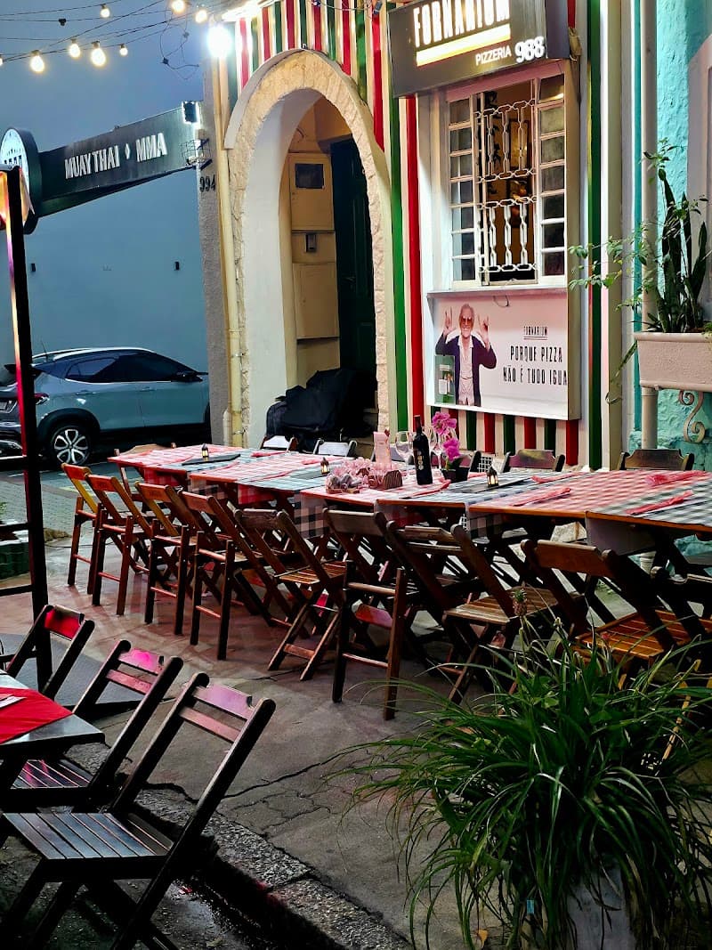 Fornarium Pizzas & Hambúrgueres