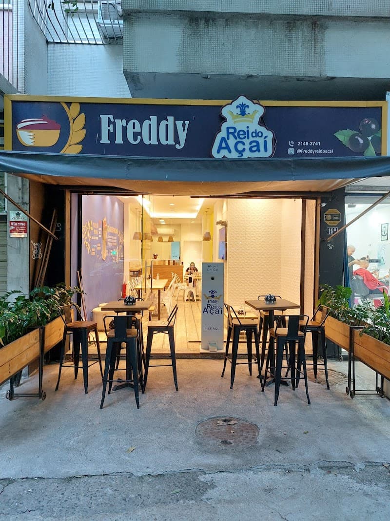 Freddy Rei do Açai Copacabana