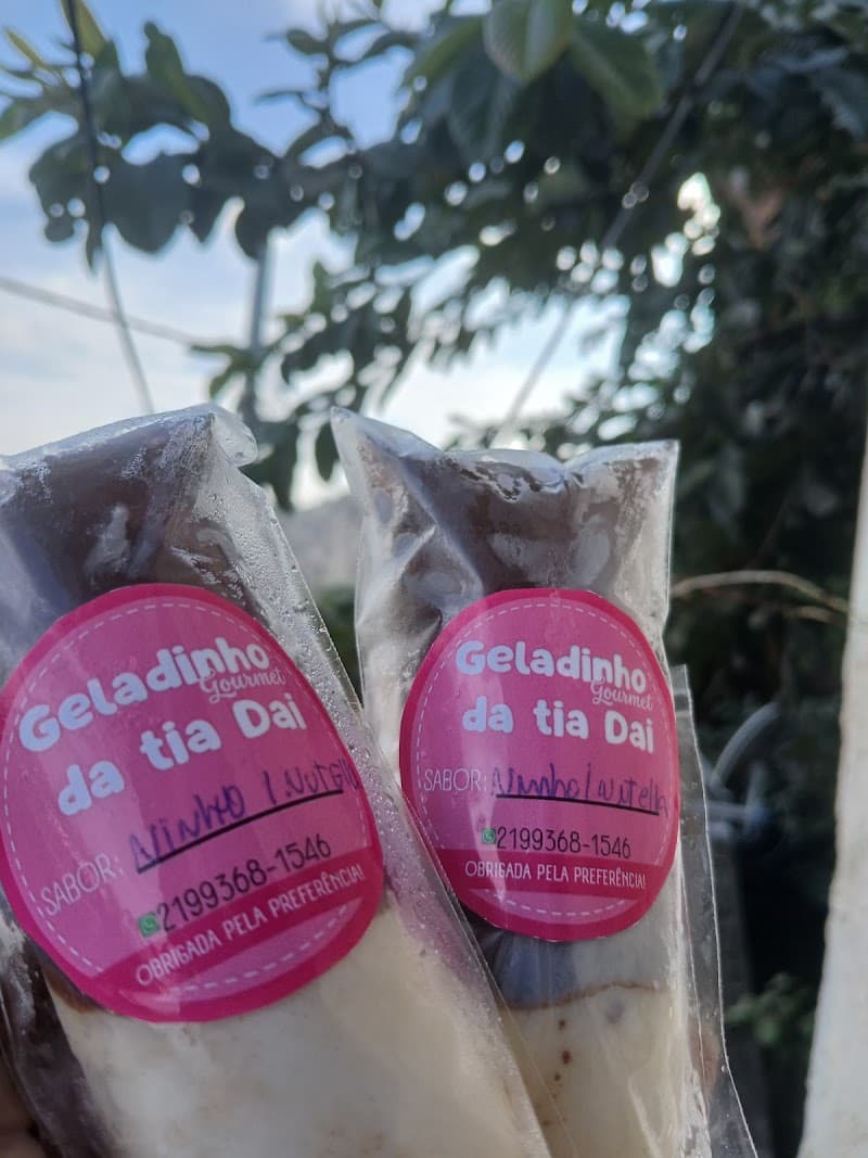 Geladinho Gourmet da tia Dai