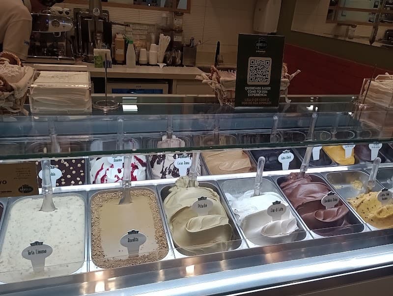 Gelato Borelli Shopping Metrô Santa Cruz
