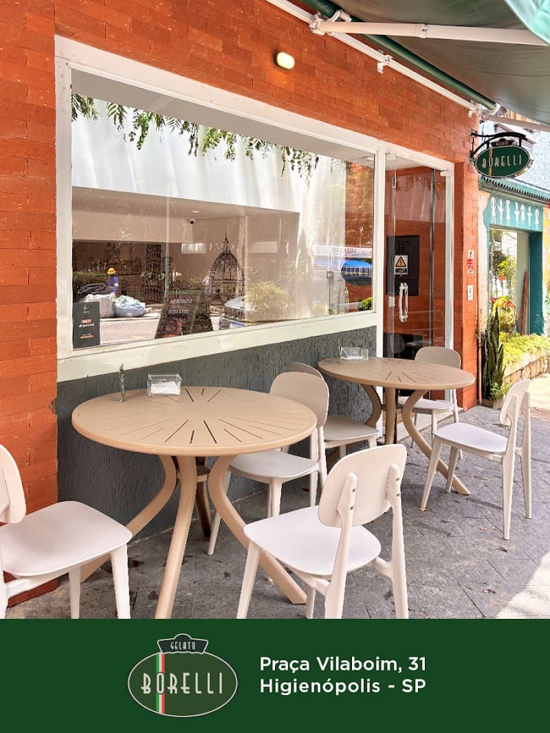Gelato Borelli Vilaboim Higienópolis