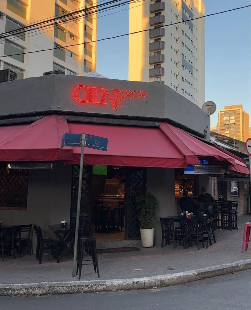 Ginger Spirits & Drinks - Pompéia