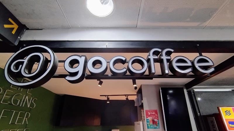 Go Coffee Cafeteria, Quiosque na Estação do Metrô Botafogo, Saída A. A sua melhor opção de cafés e lanches para viagem.
