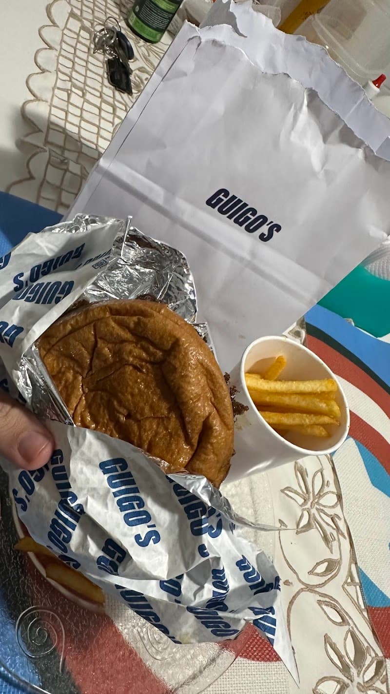 Guigo’s Burgers - Tijuca