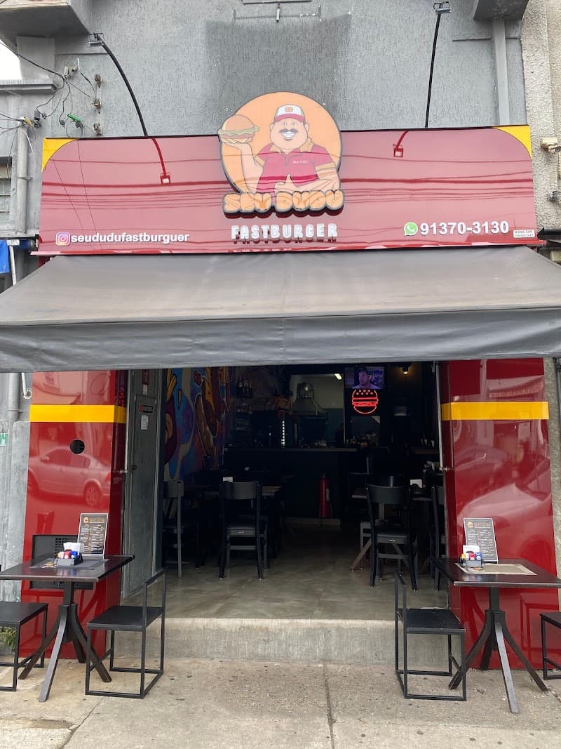 Hamburgueria Seu Dudu na Mooca