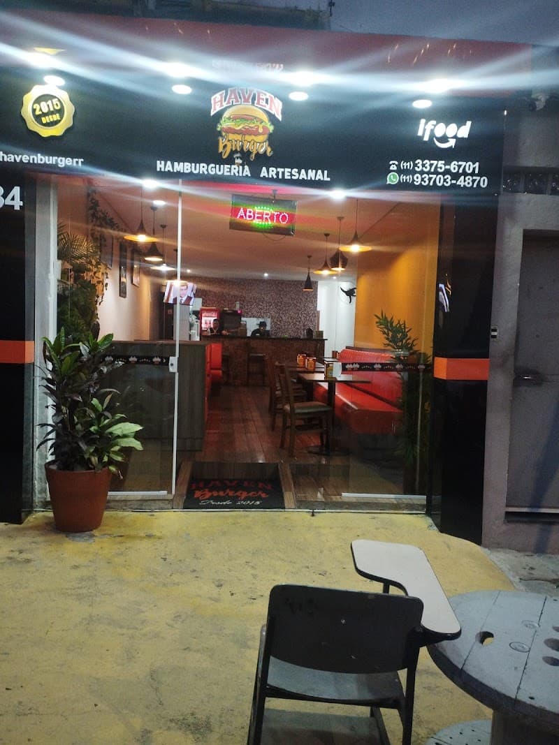 Haven Burger Hamburgueria