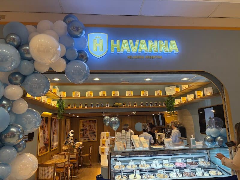 Heladeria Havanna Botafogo Praia Shopping