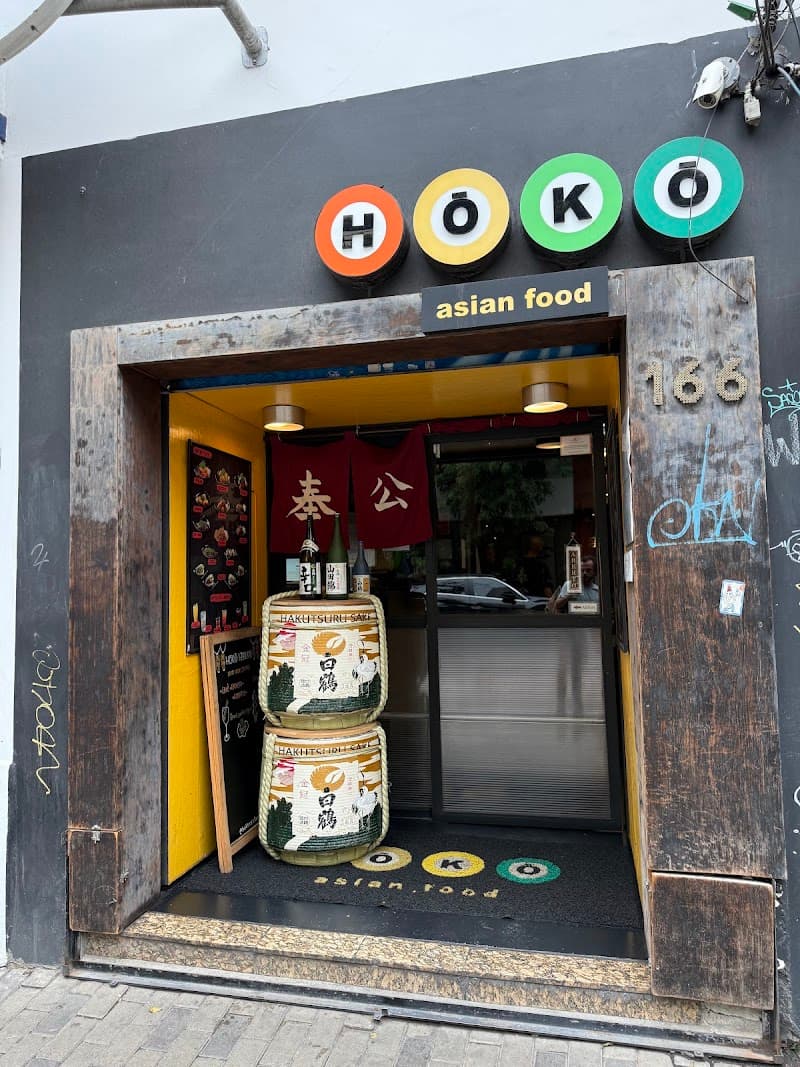 HŌKŌ RESTAURANTE