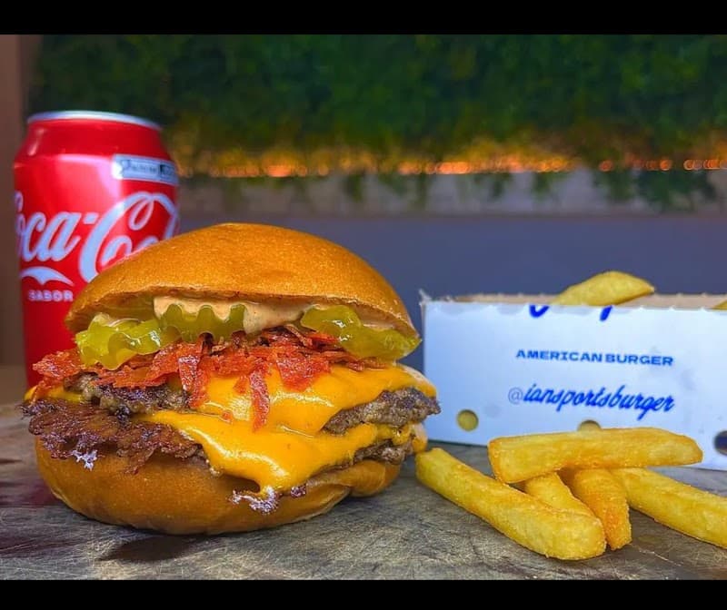 ian sports burger