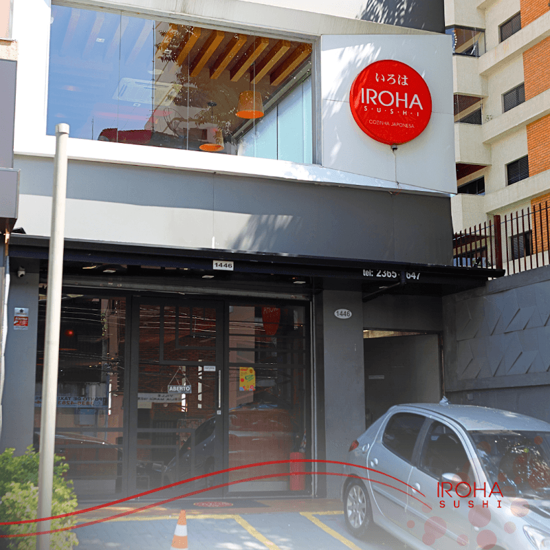 Iroha Sushi Leopoldina Restaurante Japonês