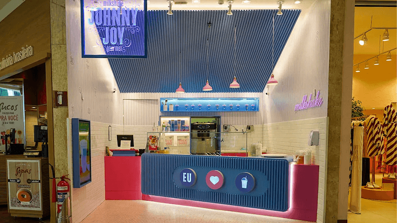 Johnny Joy Milkshakes - BarraShopping