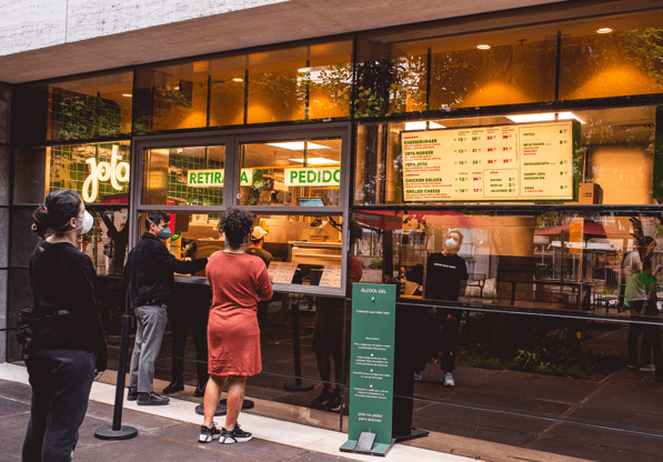 Jota Hamburgers - Shopping Cidade São Paulo