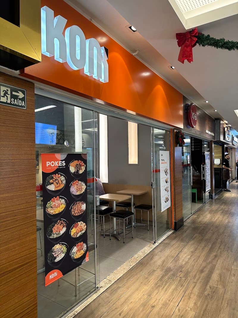 Koni - Restaurante de Comida Japonesa