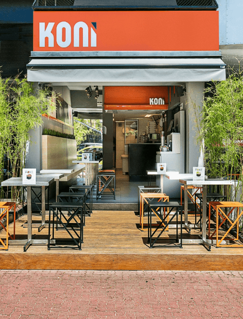 Koni - Restaurante de Comida Japonesa