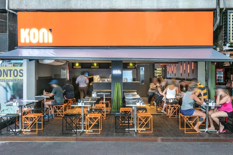 Koni - Restaurante de Comida Japonesa
