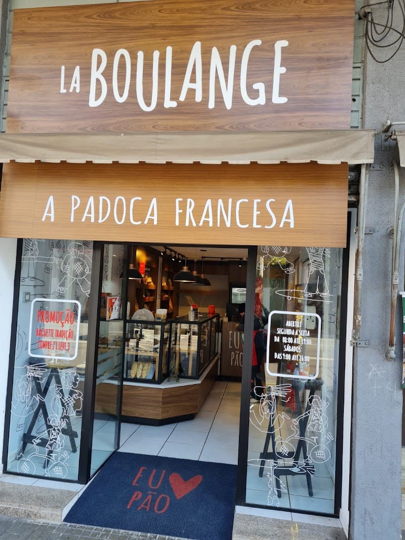 La Boulange - A Padoca Francesa