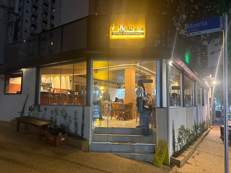 La Braciera Pizzaria - Moema | Pizza Napoletana - Moema