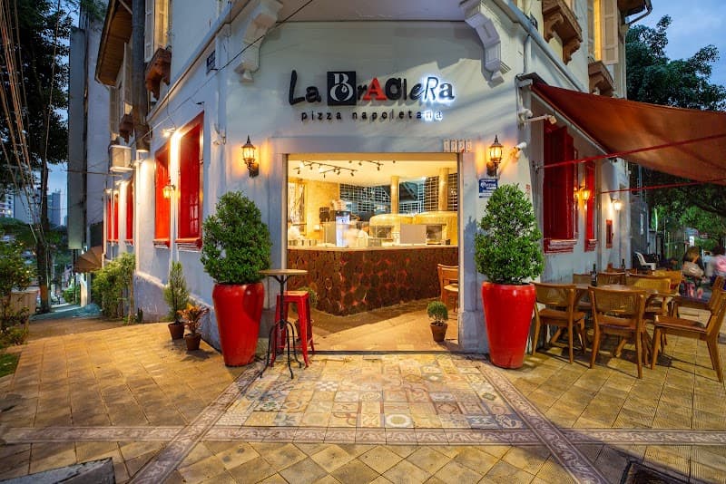 La Braciera Pizzaria - Pizza Napoletana - Higienópolis