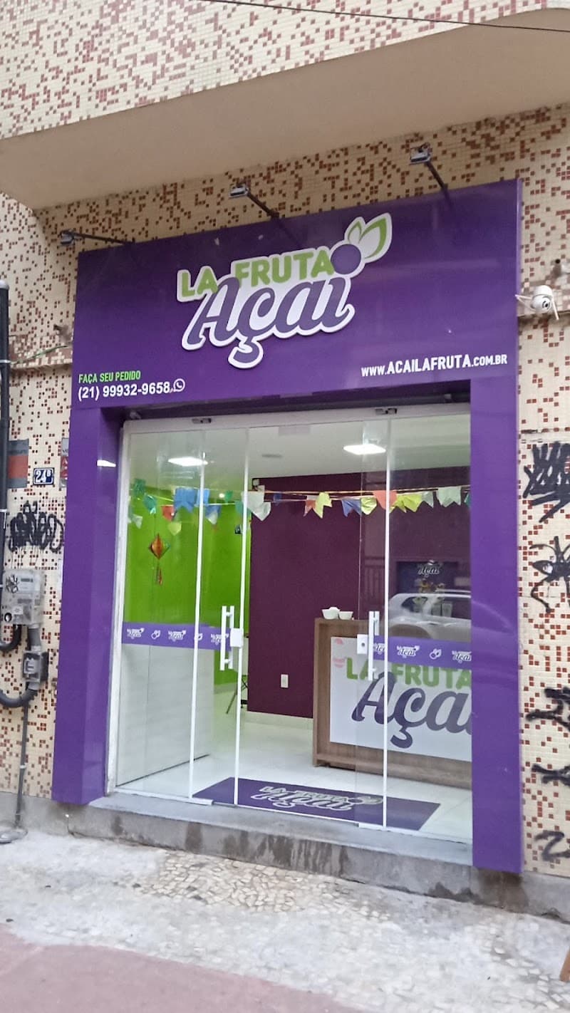 La Fruta Açai: Açaíteria, Milkshakes, Fondue, Crepe , Delivery , Botafogo RJ