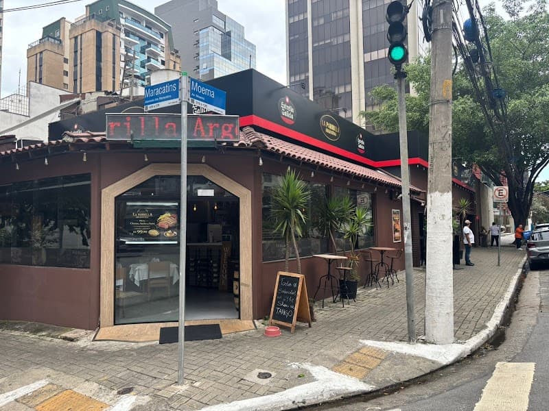 La Parrilla Argentina: Carnes, Vinhos, Música, Dança, Delivery, Moema SP
