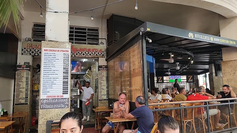 Lanchonete Caçula de Ipanema