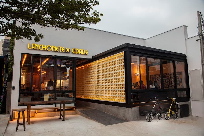 Lanchonete da Cidade - Pinheiros