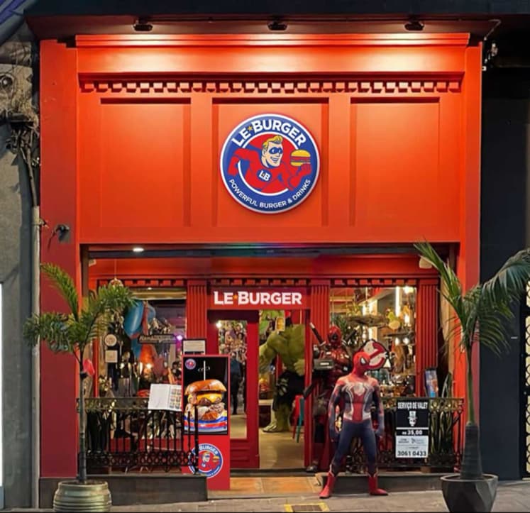 LE Burger
