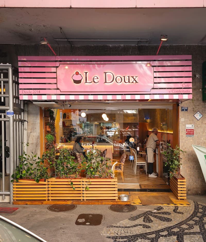 Le Doux café/ confeitaria
