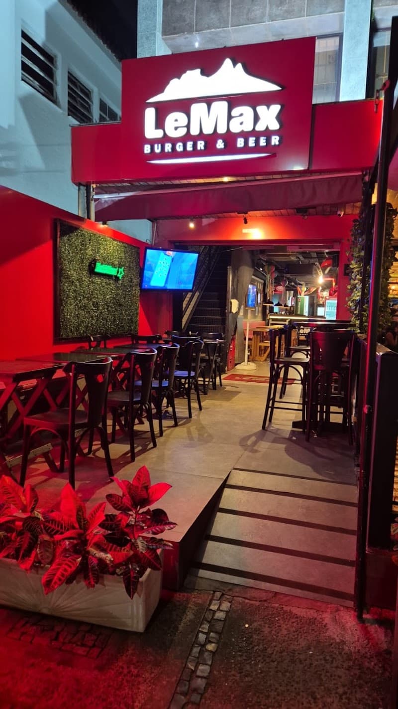 LeMax Hamburgueria - Olegário Maciel (Barra da Tijuca)