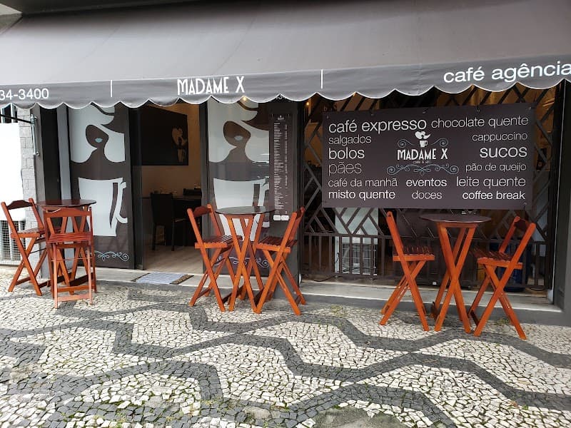 Madame X | Café agência & etc.