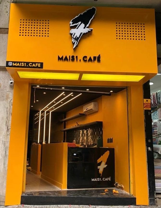 Mais1 Café - Flamengo RJ