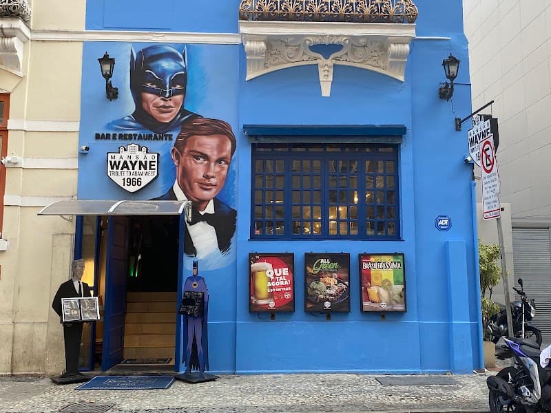 Mansão dos Heróis Bar e Restaurante - Executivos, Hamburgueria, Comida Brasileira e Happy Hour - Flamengo Catete Zona Sul RJ