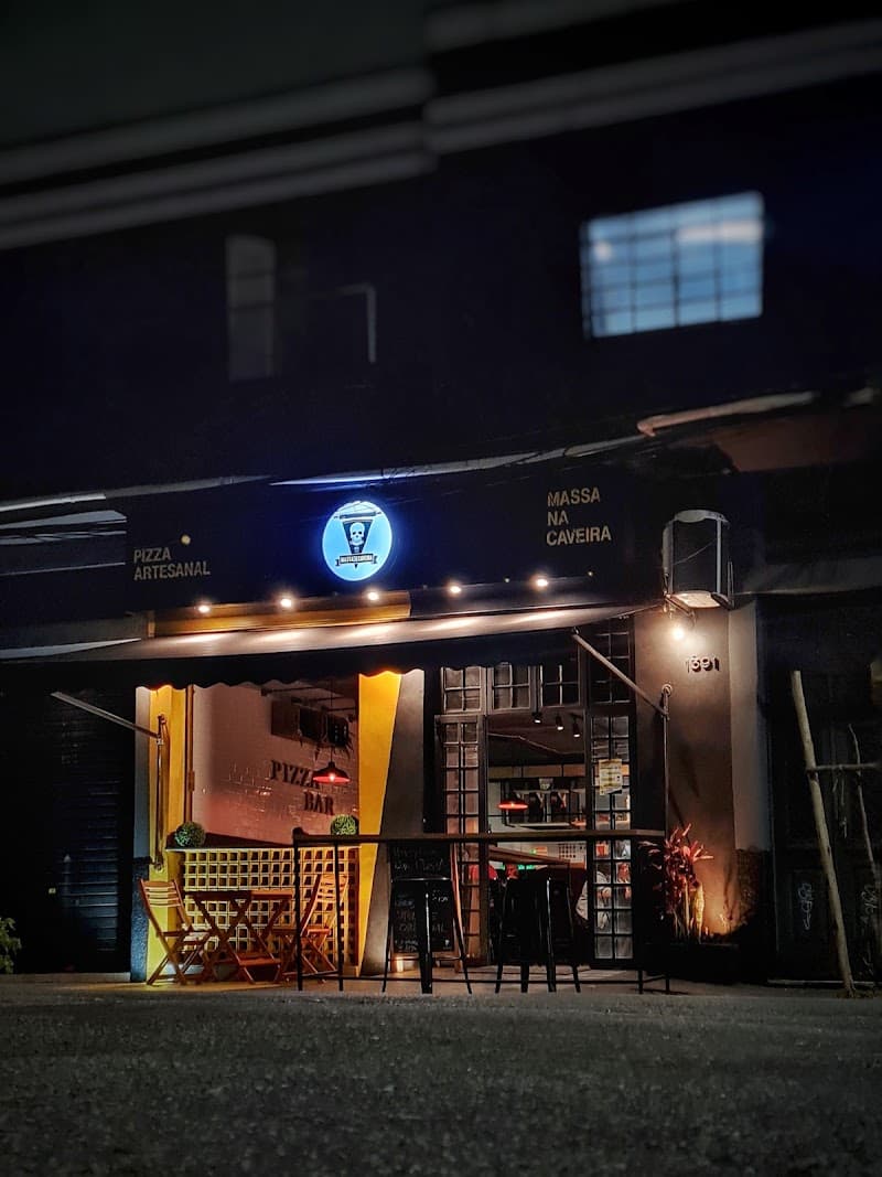 Massa na Caveira Pizza Bar - Vila Mariana